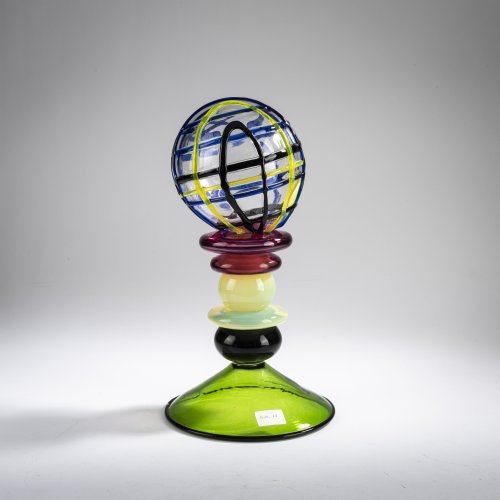 Ball on Pedestal, 1985