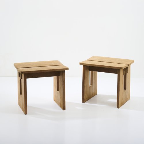 Two stools 'Skoga', c. 1933