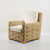 Armchair 'Raffia', 1950s