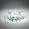 Bowl and Plate 'Costolato', 1921-25