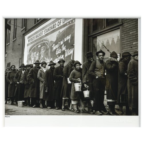 'Louisville Flood Red Cross Relief Station, Louisville, KY', 1937 (posthumer Abzug 2008)