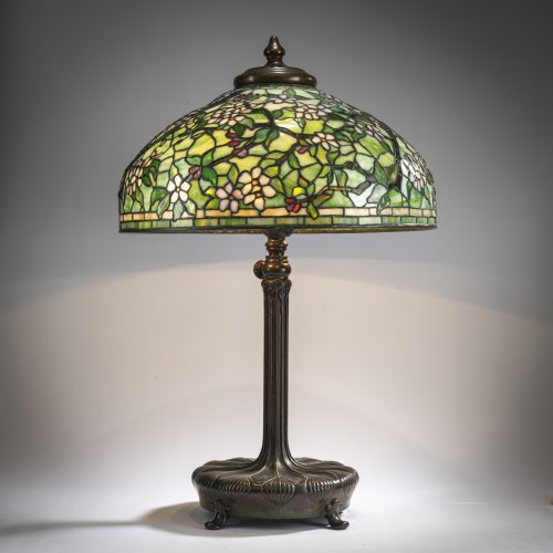 Table lamp 'Apple blossom', around 1904