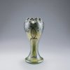 Vase mit galvanischer Silberauflage, um 1900