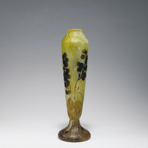 'Mûres' vase, c1910