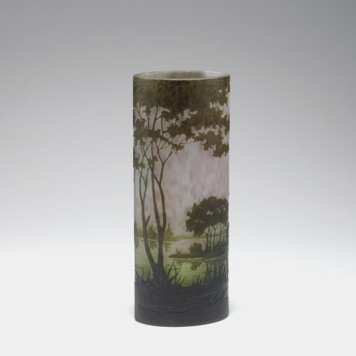 'Paysage lacustre' vase, 1910-15