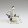 'Faun with Grapes' inkwell, c1914