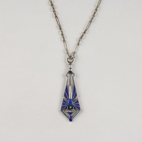'Dragonfly' pendant, c1905