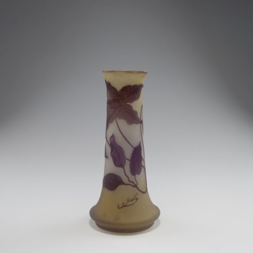 'Clématites' vase, 1902-03