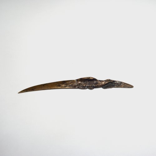 'Eagle' paper knife, c1900