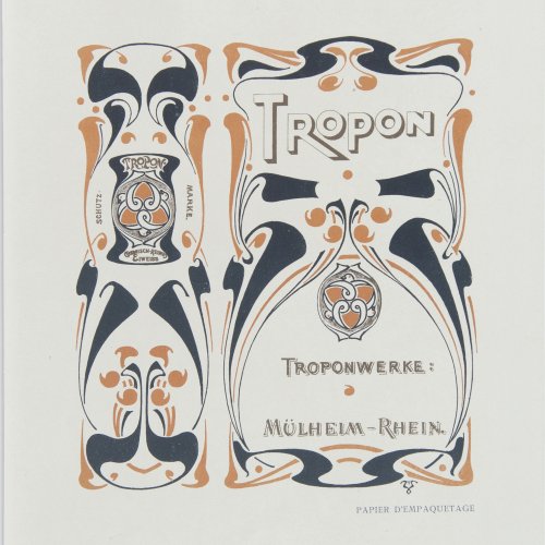 'Tropon', aus L'Art Décoratif No. 1, 1897 