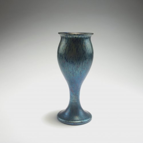 'Papillon' vase, c1900