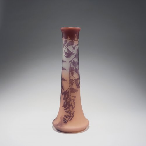 Tall 'Glycines' vase, 1904-06