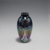 Vase with silver-overlay, c1900
