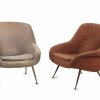 Two easy chairs, c1955