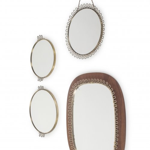 Four mirrors, c1955