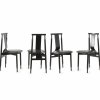 Four 'Lierna' chairs, 1960Four 'Lierna' chairs, 1960