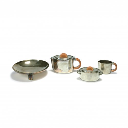 Teaset with bowl, c1930