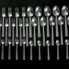 42 pieces of 'Bernadotte' silverware, 1939