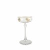 'Golden Rose' champagne glass, c1903