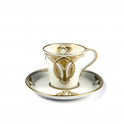 Mocha cup, 1903