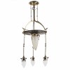 Deckenlampe, um 1910