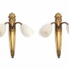 Pair of sconces, c. 1925