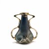 Vase with bronze mounting, c. 1900